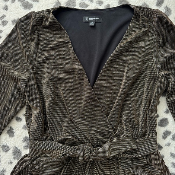 Women’s Inc. Brand Jumpsuit - Size 10 - Worn once / Black + Gold - Picture 14 of 14